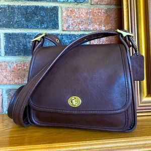 Coach Rambler Vintage Legacy Leather F9C-9961 made in USA in 1999.